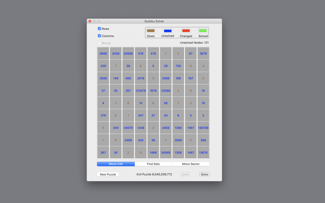 Solver For Mac