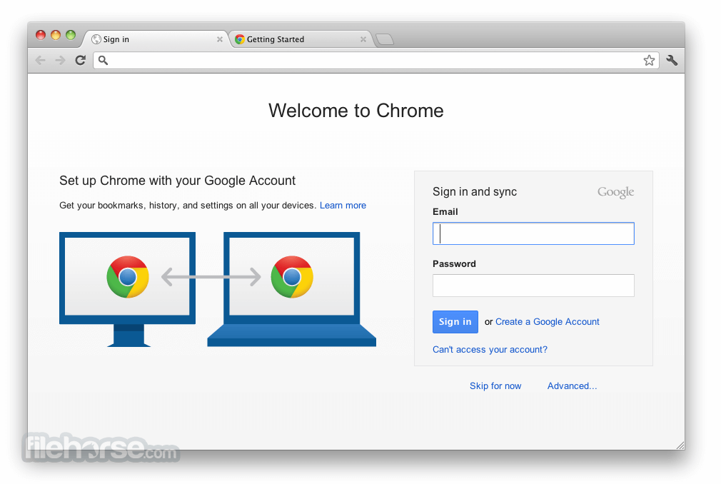 Google chrome browser for mac download