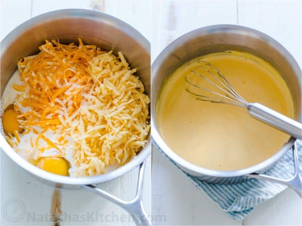 Cheese Sauce For Mac And Cheese